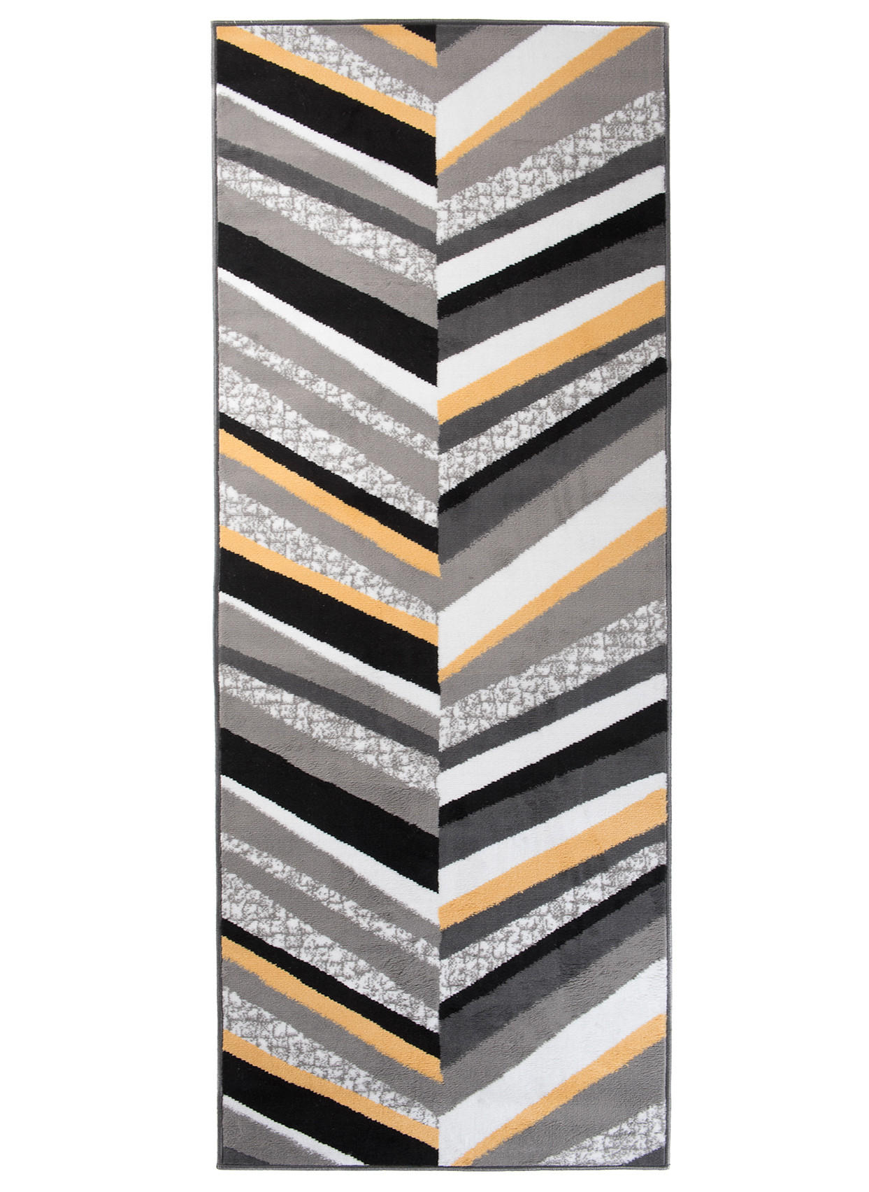 LÄUFER MAYA Goldfarben 100/100 cm - Goldfarben, Textil (100/100cm) - Tapiso