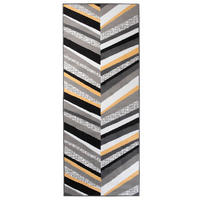 LÄUFER MAYA Goldfarben 100/100 cm - Goldfarben, Textil (100/100cm) - Tapiso