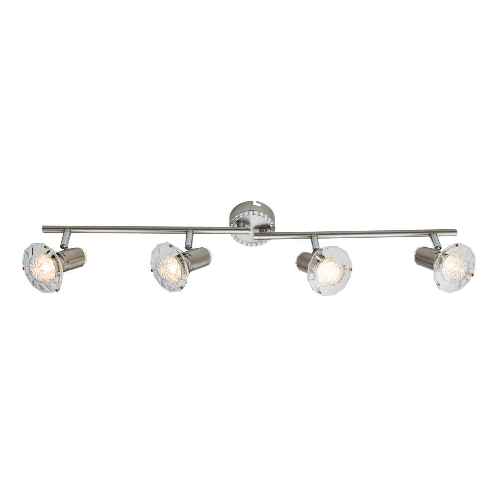 Globo Lighting Led Silber 10x14.5x70 cm