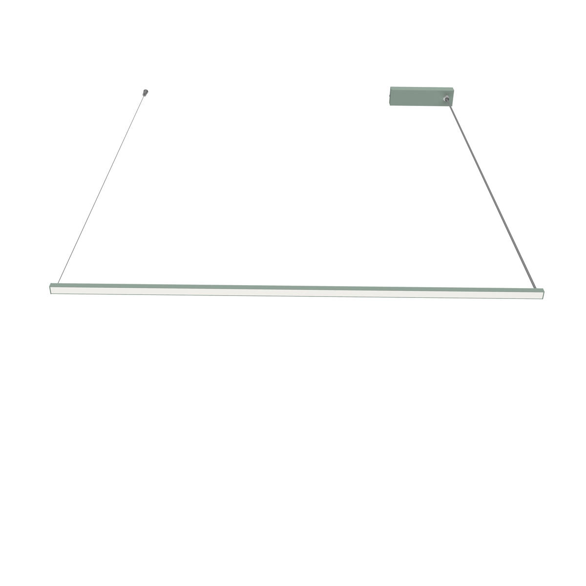 LED-HÄNGELEUCHTE - Grün, Metall (2/100/2cm) - Lumicom