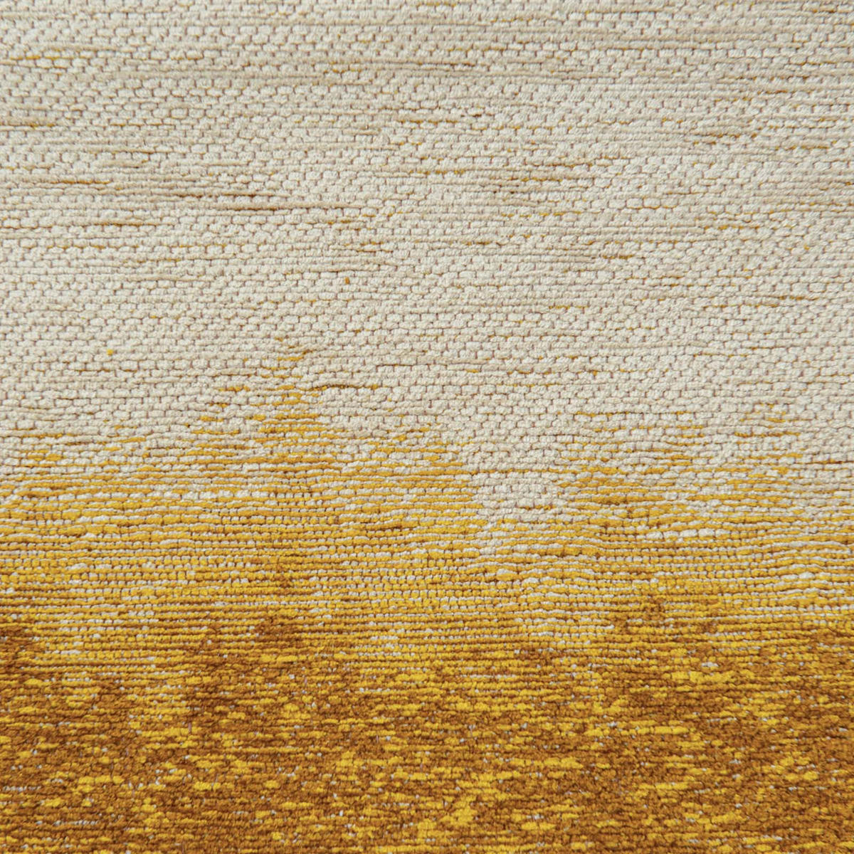 TEPPICH Storm Ocher 80/150 cm - Gelb, Textil (80/150cm) - Lola&Moi