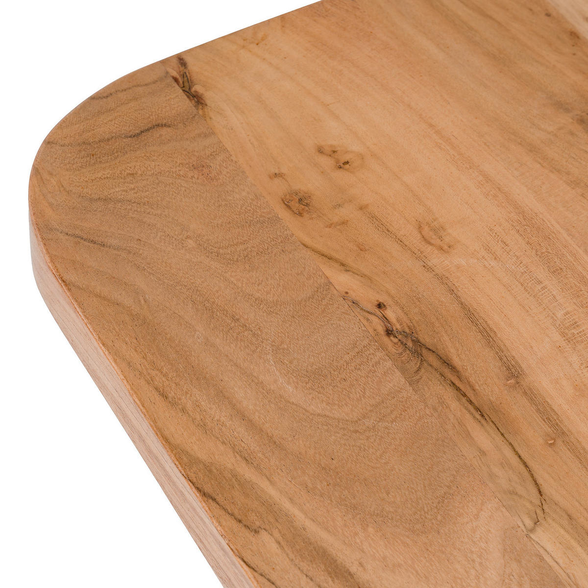 MASSIVER ESSTISCH - Akazie massiv - Braun, Akazienholz/Holz (100/200/76cm) - home24