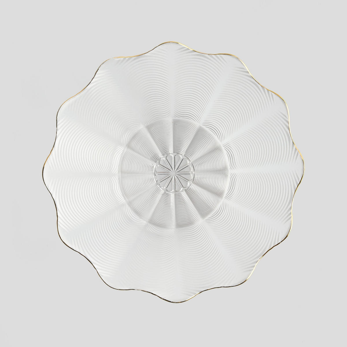 SERVIERSCHÜSSEL Katania - Transparent, Glas (24/10/24cm) - home&you