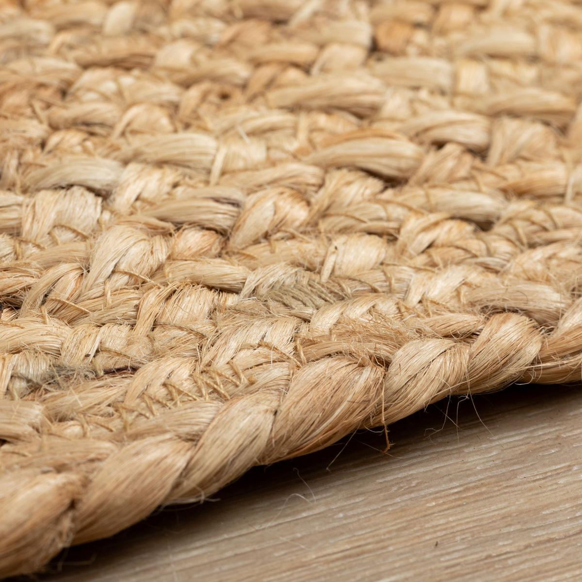 FLACHGEWEBETEPPICH 100/100 cm Goa Sun - Naturfarben, Naturmaterialien (100/100cm) - Steffensmeier