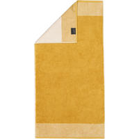 HANDTUCH LUXURY HOME TWO-TONE 590 GOLD - 53 - Gelb, Textil (50/100cm) - Cawoe
