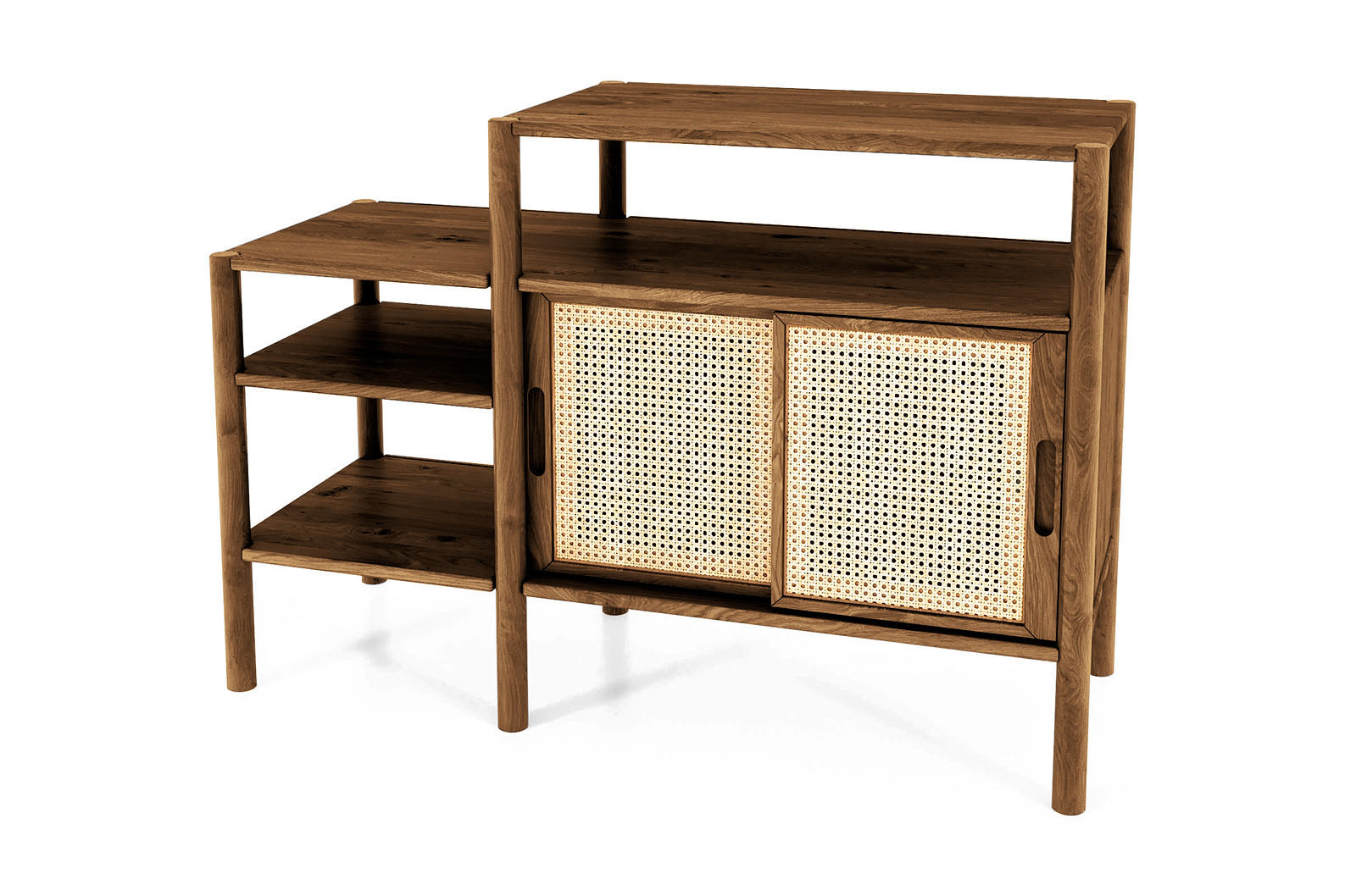 byoak Regal Alteiche 120x86x46 cm