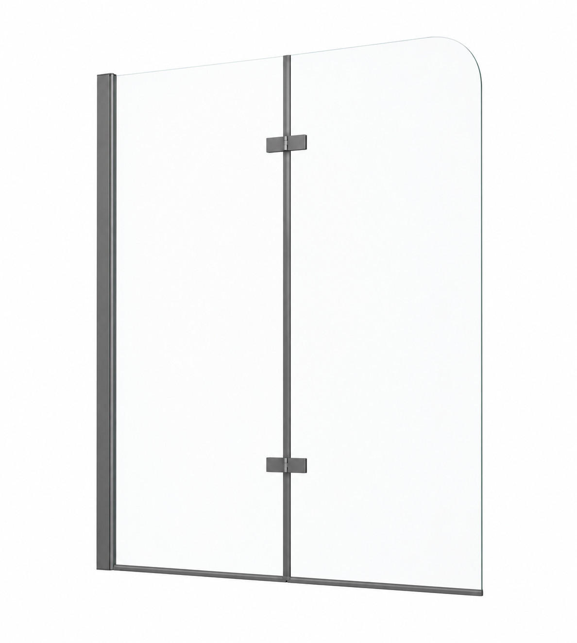 Badplaats Badewannenaufsatz Chrom 120x140 cm