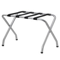 KOFFERSTÄNDER LUGGAGE - Grau, Metall (67/54/40cm) - CARO-Möbel