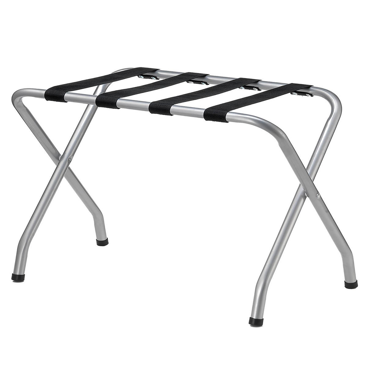 KOFFERSTÄNDER LUGGAGE - Grau, Metall (67/54/40cm) - CARO-Möbel