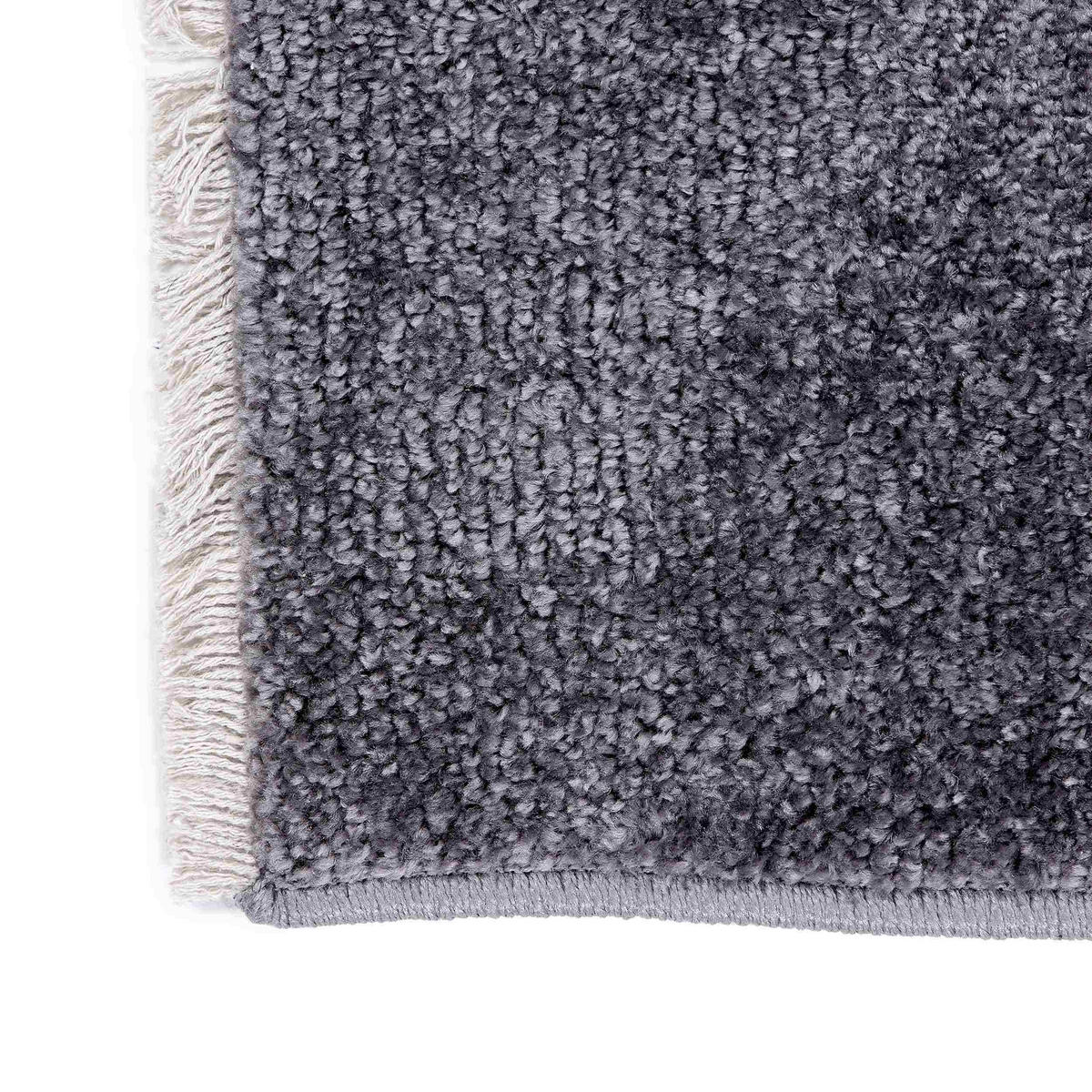 KURZFLORTEPPICH STEVIE - Anthrazit, Textil (160/230cm) - Astra