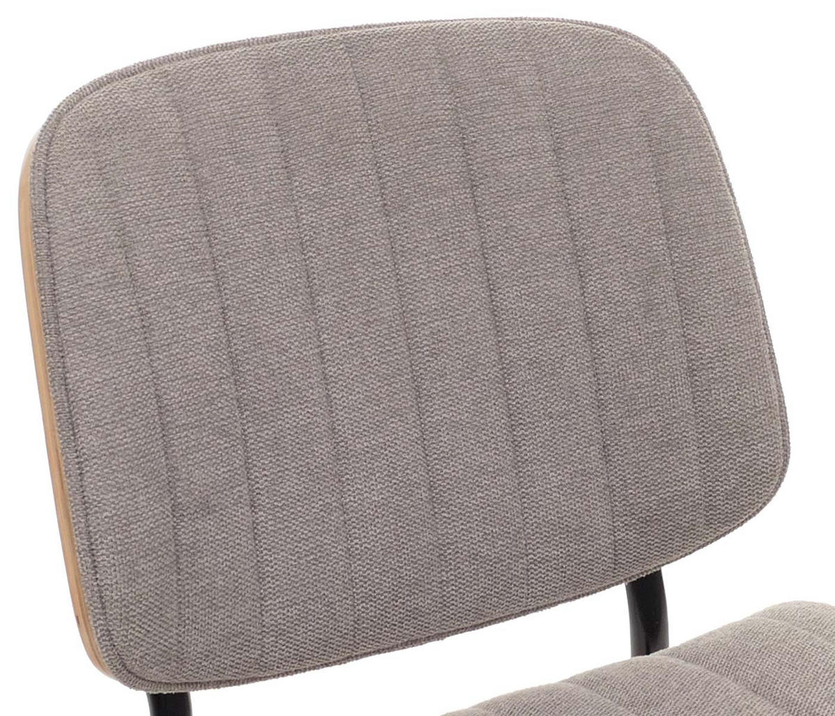 ESSZIMMERSTUHL Hellgrau, Beige - Beige/Hellgrau, Textil (49/83/51cm) - Jamb