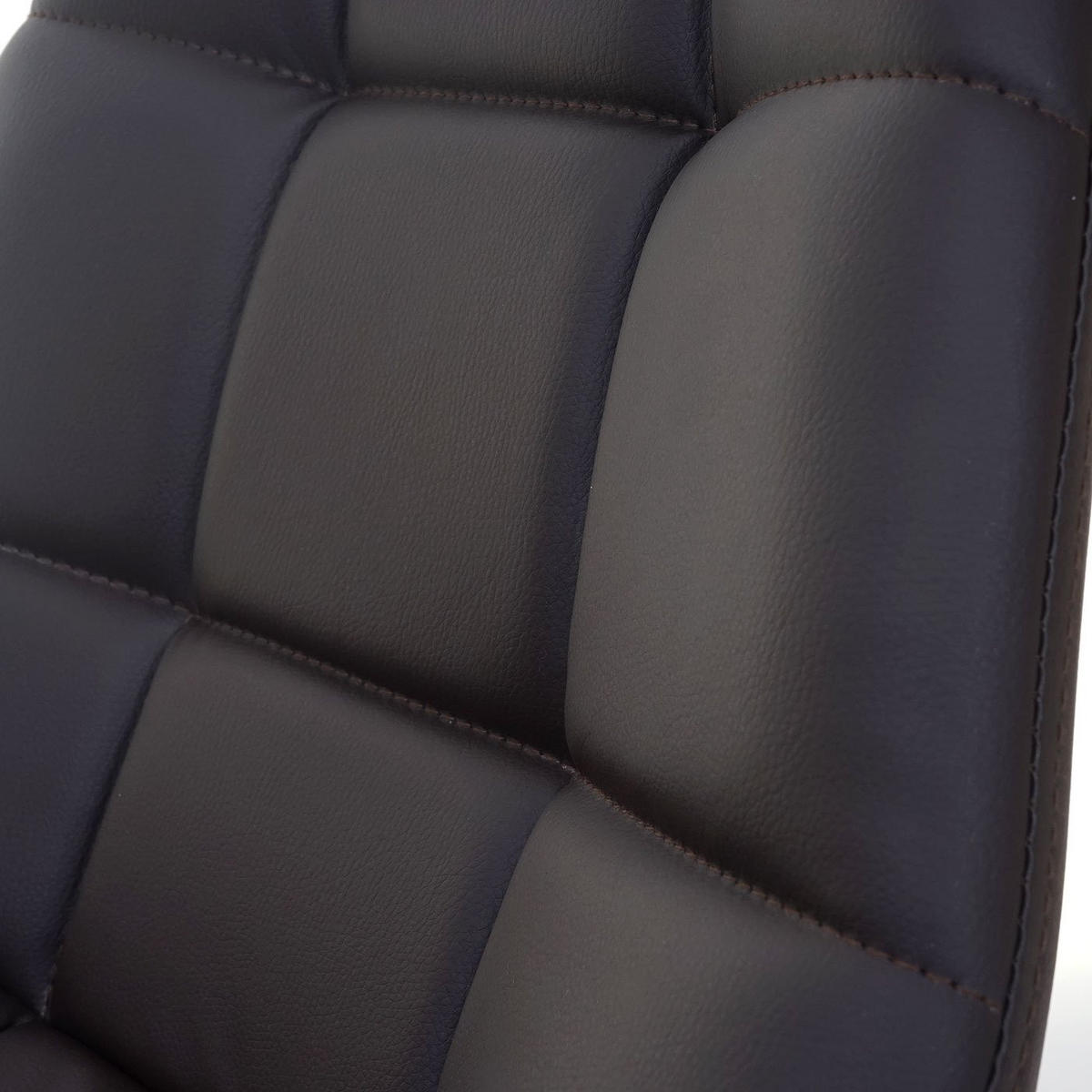 ESSZIMMERSTUHL Braun 2er-Set - Braun, Textil (47/84/50cm) - MCW