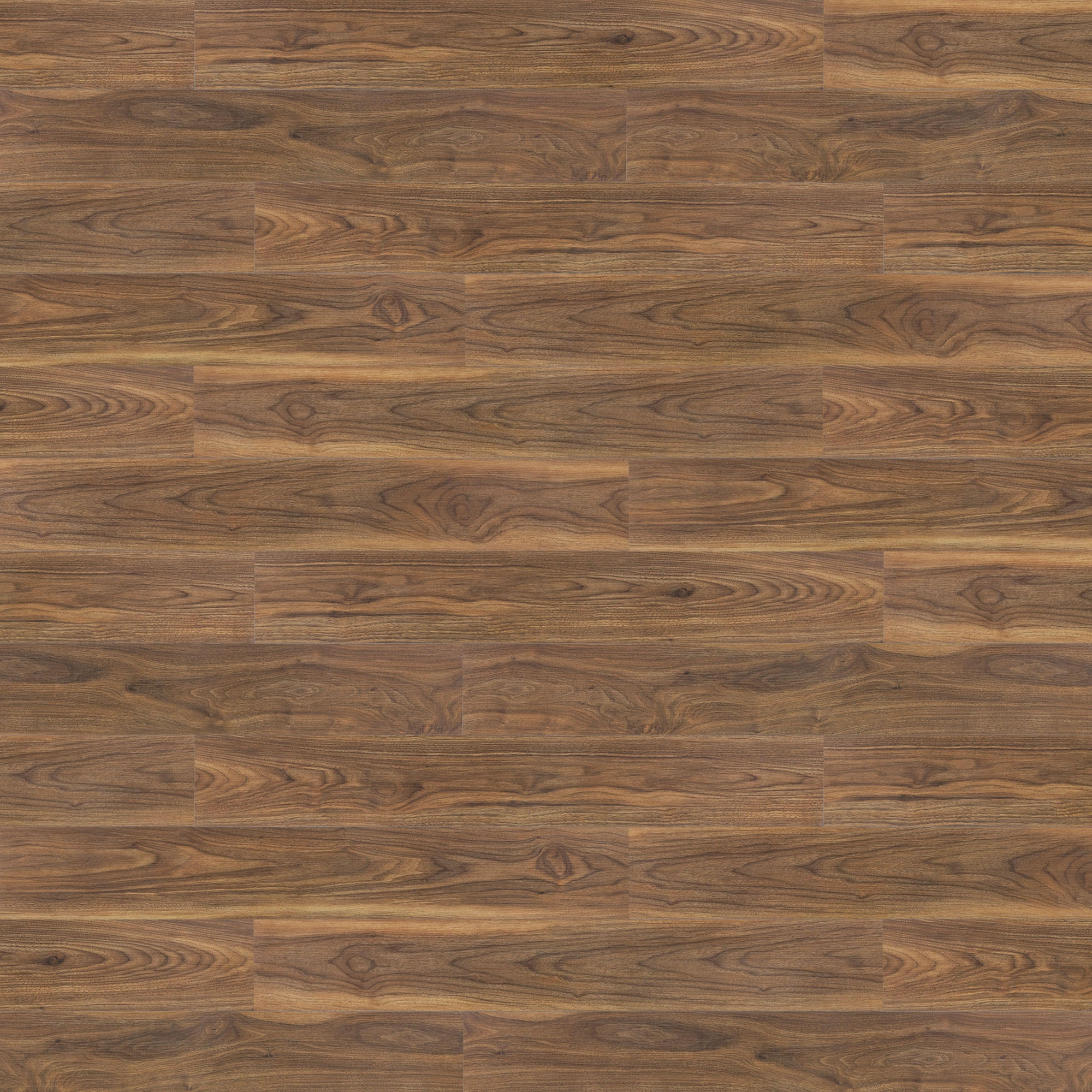 VINYLBODEN Click 1,54m²/7 Dielen Outtrigger Eiche - Dunkelbraun, Kunststoff (122.5/18.5/0.45cm) - ML-DESIGN