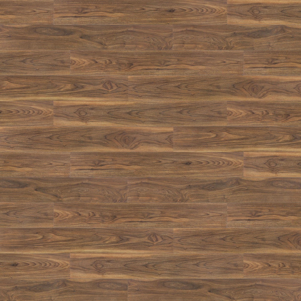 VINYLBODEN Click 1,54m²/7 Dielen Outtrigger Eiche - Dunkelbraun, Kunststoff (122/18/0.42cm) - ML-DESIGN