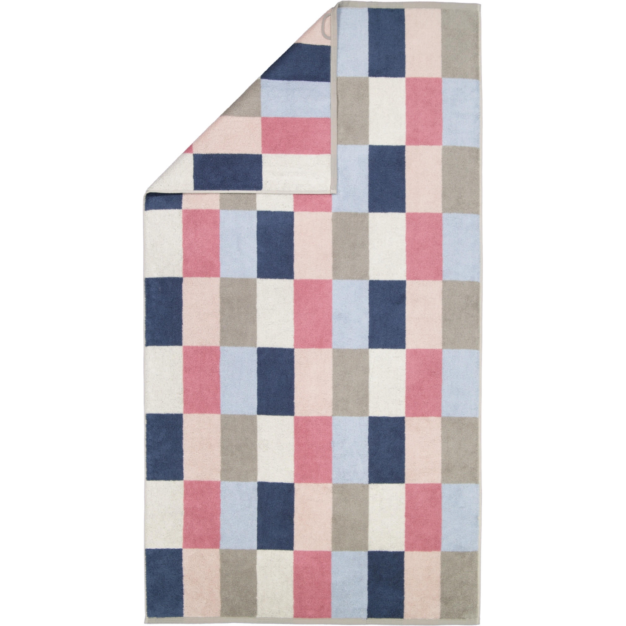 HANDTÜCHER COORDINATES CHECK 2552 MULTICOLOR - 12 - Multicolor, Textil (80/150cm) - Zöllner