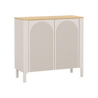 KOMMODE Marbella 02 - Kaschmir, Holzwerkstoff (103/96/41cm) - MIRJAN24