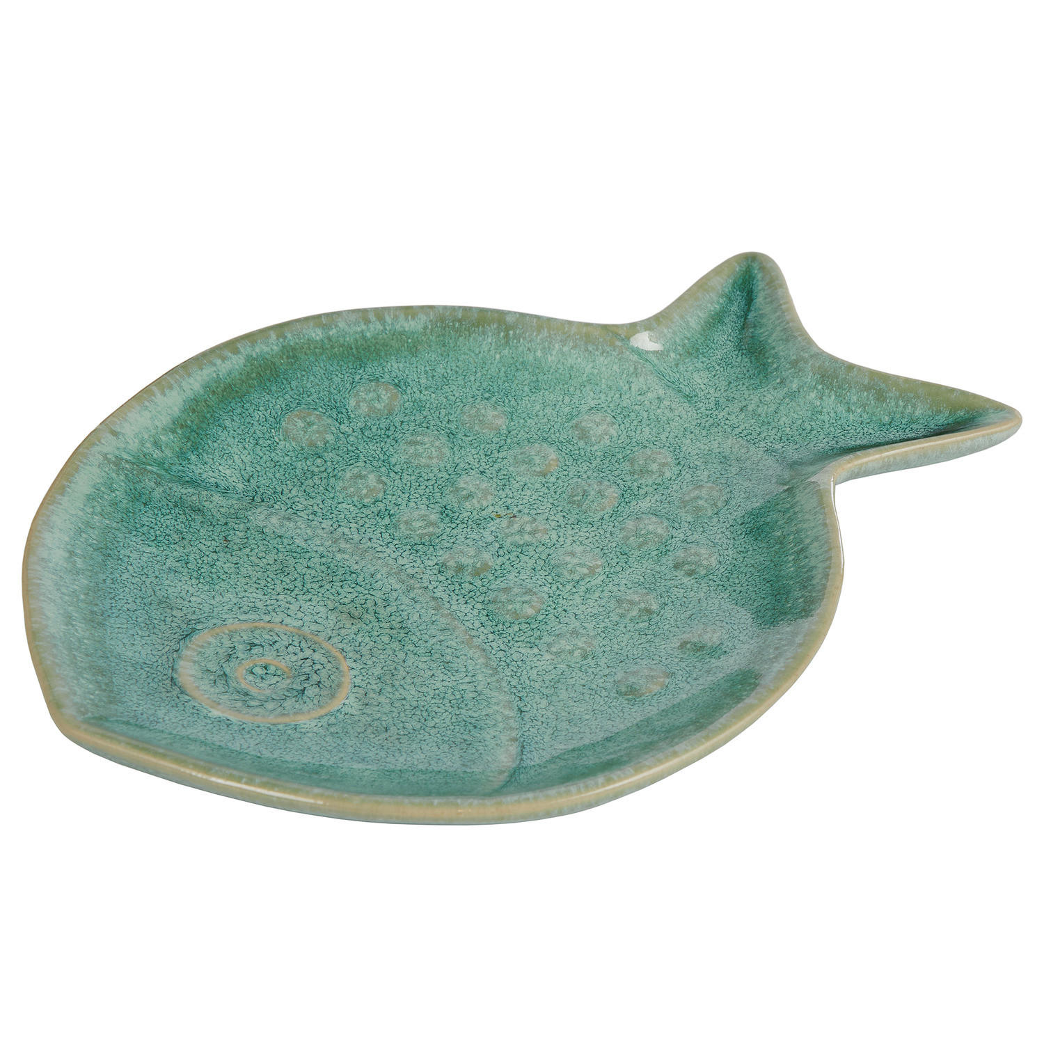 DEKOTELLER Seaside - Türkis, Keramik (2cm) - Butlers