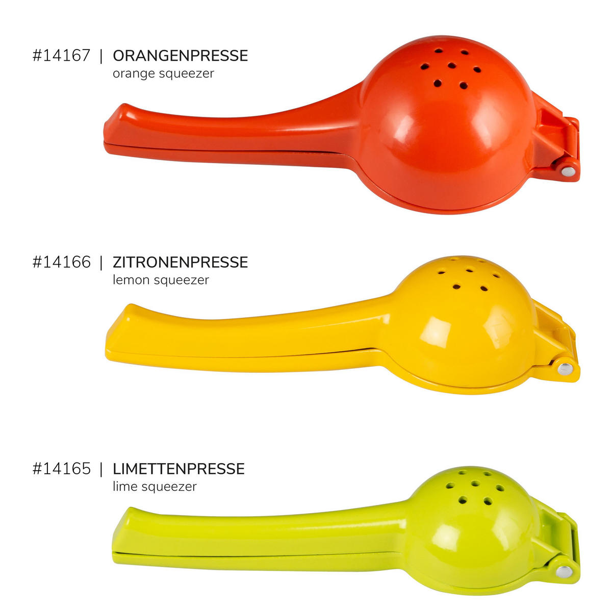 ORANGENPRESSE, orange, Metall - Orange, Metall (9cm) - bremermann