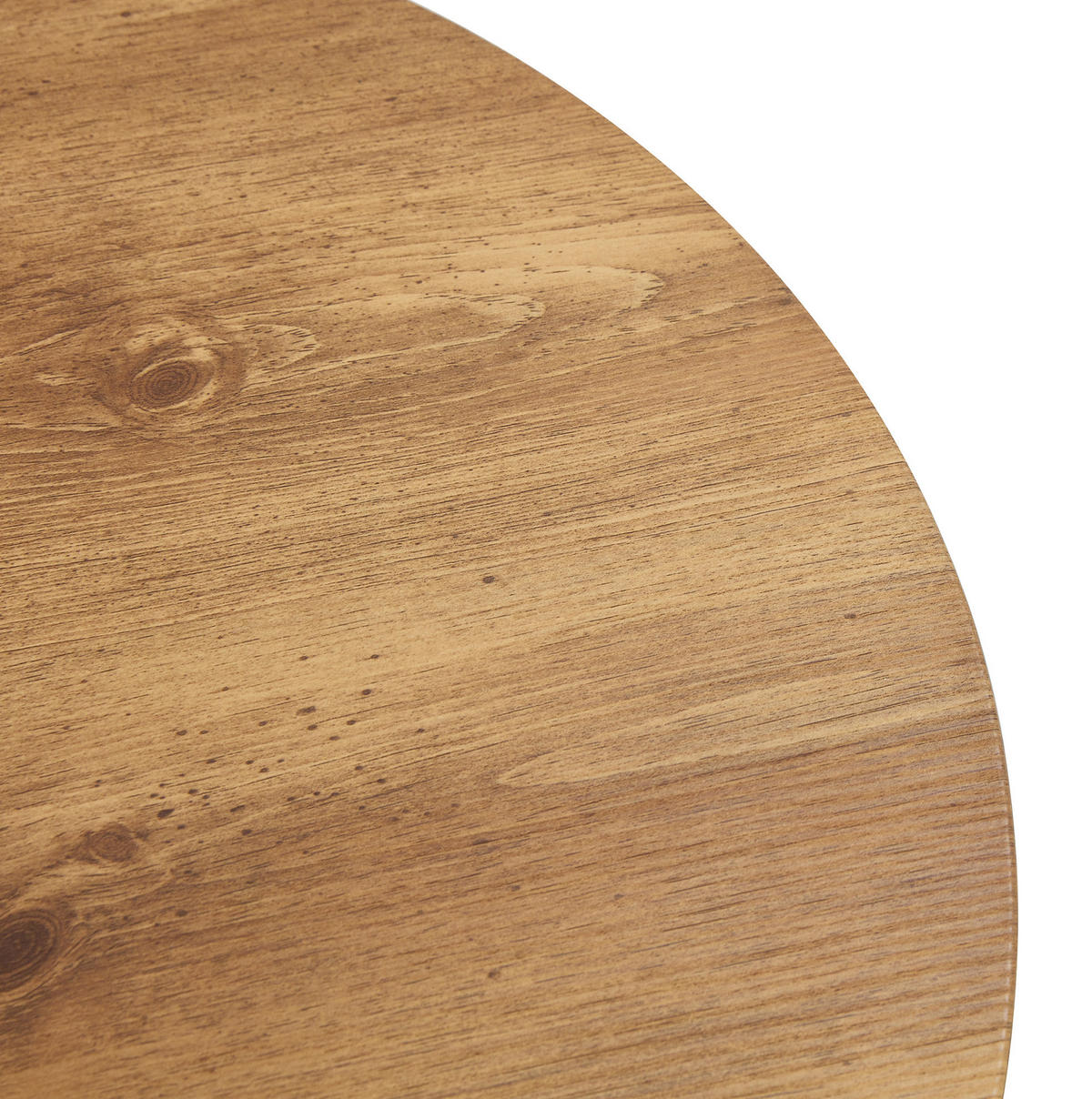 COUCHTISCH 60/35 cm in Holzoptik aus MDF mit rutschfesten Filzgleitern - Naturfarben, Holzwerkstoff (60/60/35cm) - OKMYHOME