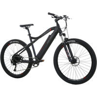 ELEKTROFAHRRAD Flexi 27,5 Zoll 25km/h Reichweite 50-90 km - Rot, Metall (125cm) - Nettlife