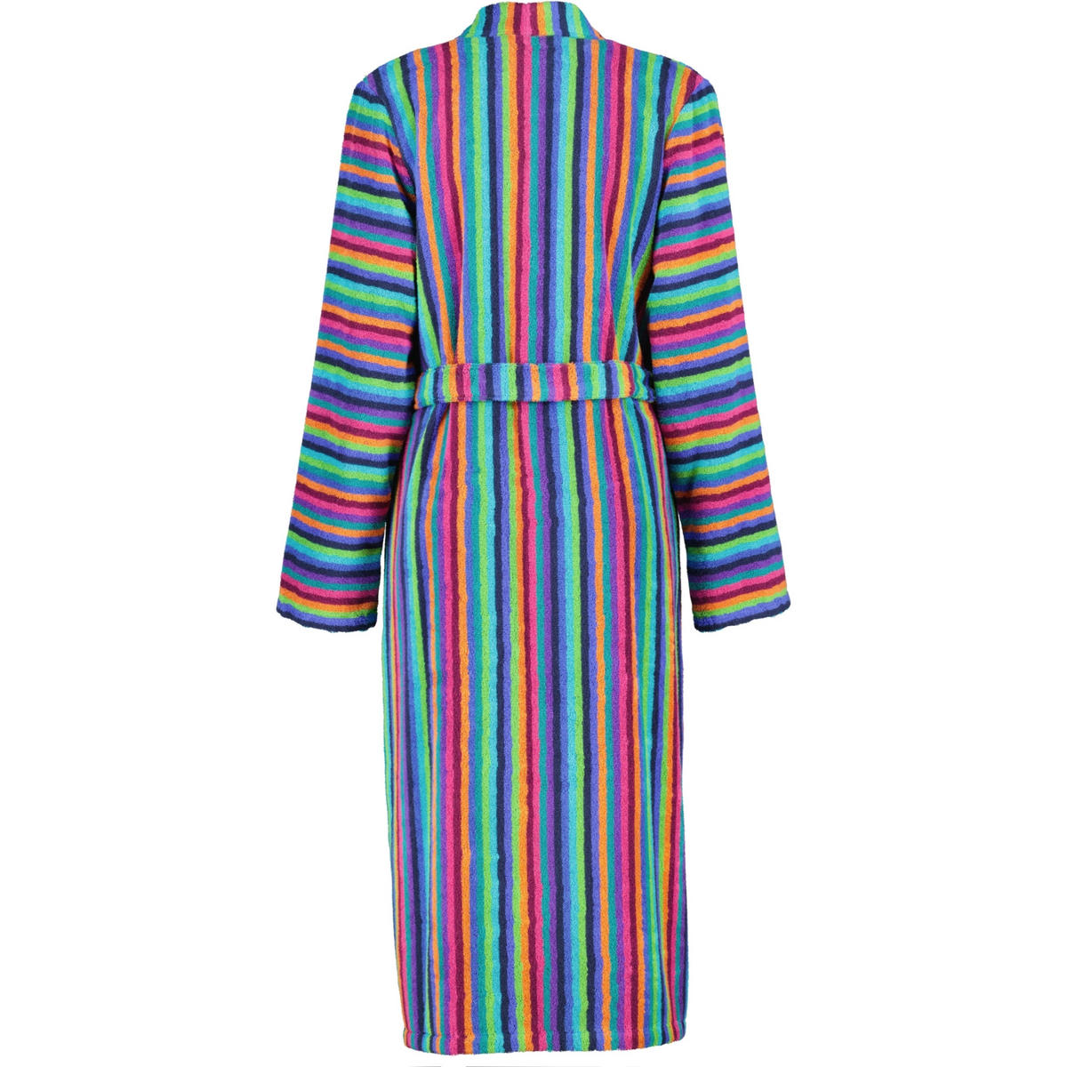 BADEMANTEL DAMEN KIMONO 7048 MULTICOLOR - 84 - Multicolor, Textil (Mnull) - Cawoe