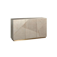 SIDEBOARD STILIG Gold 150x40x86 cm - Goldfarben, Holzwerkstoff (150/86/40cm) - FURNLUX
