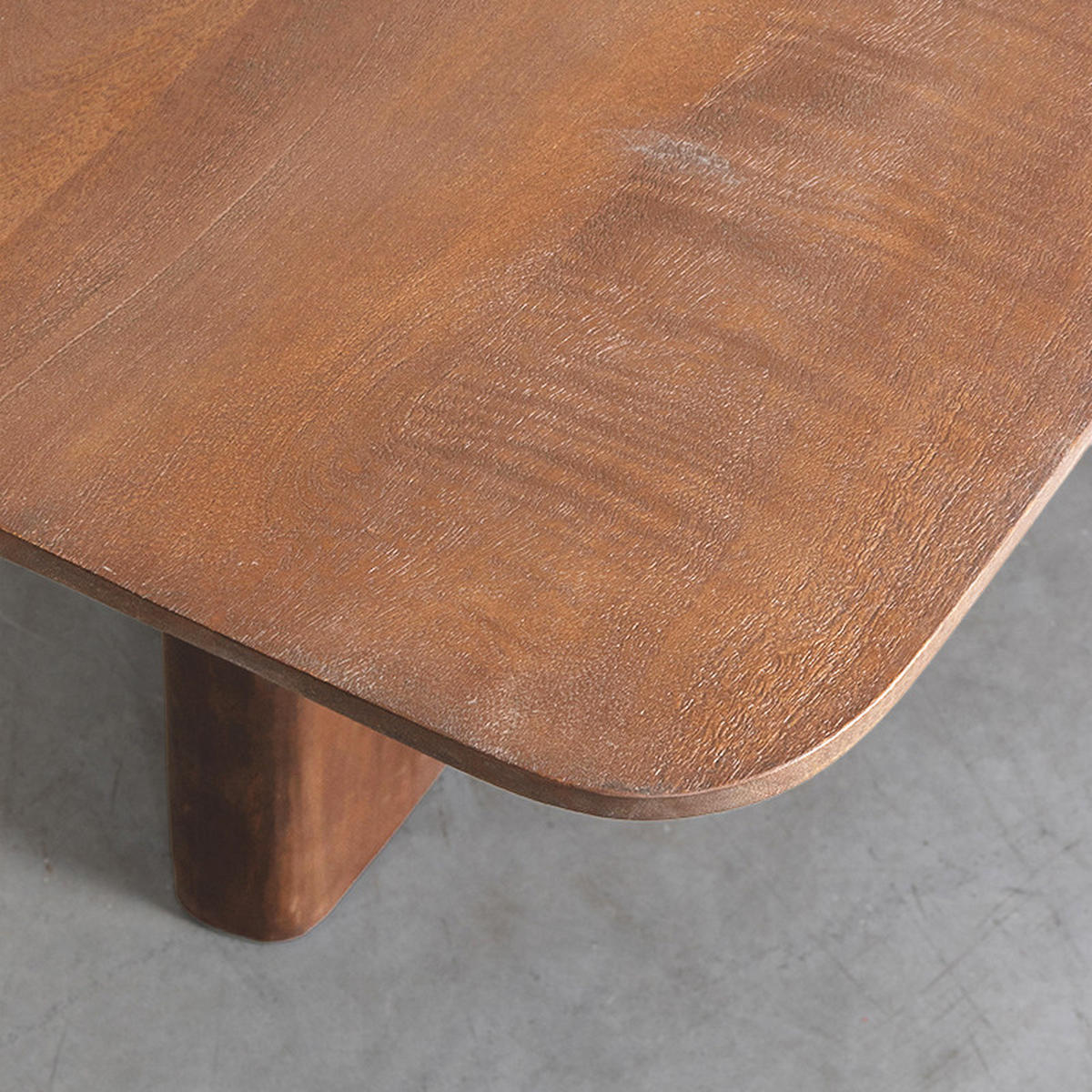 ESSTISCH Scott - Brown - 120/62/47 cm - Braun, Holz (62/120/47cm) - LABEL51