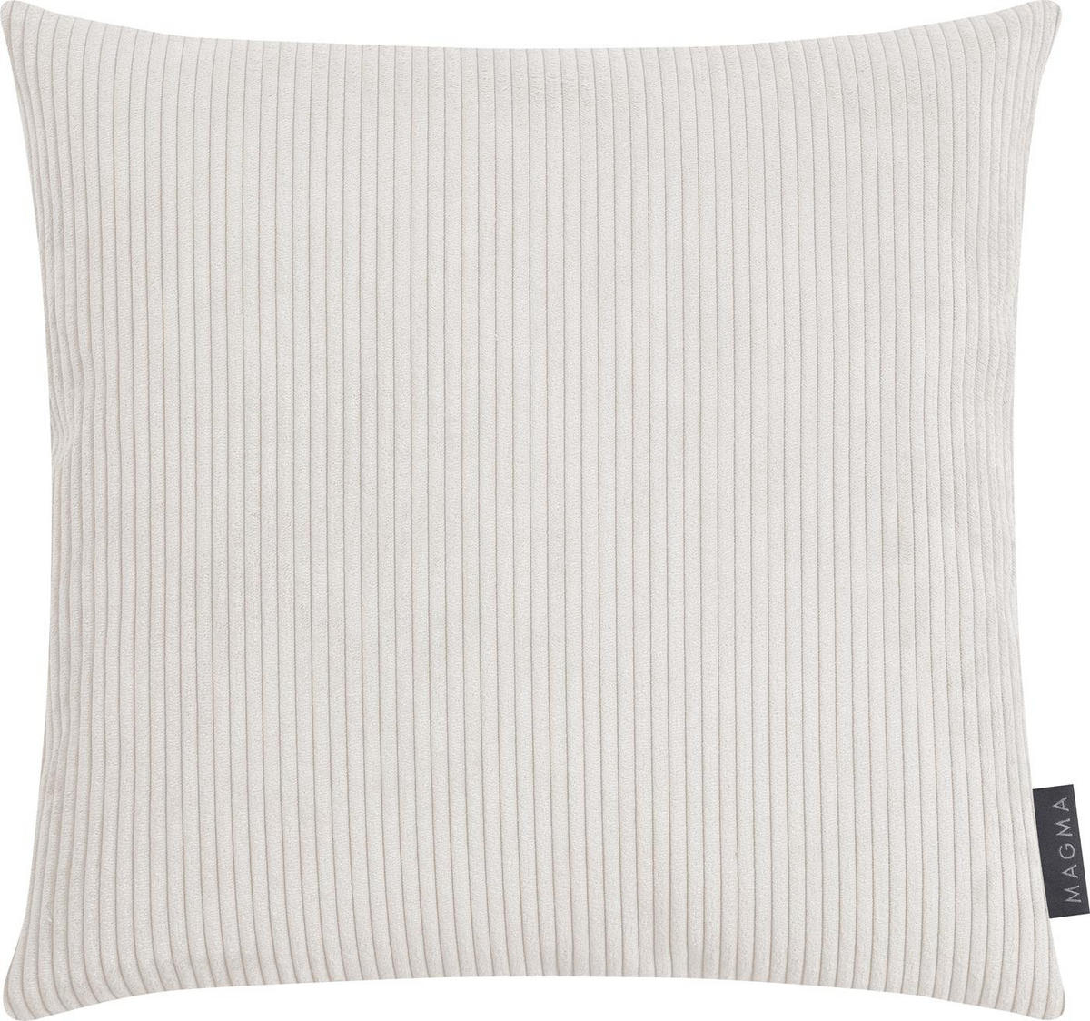 KISSENHÜLLE Inga Cord Look - Naturfarben, Textil (50/50cm) - Magma Heimtexx