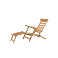SONNENLIEGE KENYA Braun 60x150x95 cm - Braun, Holz (60/95/150cm) - FURNLUX