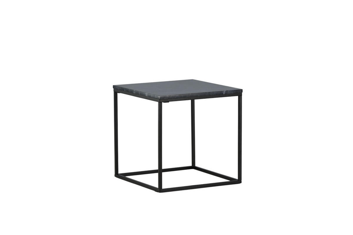 COUCHTISCH 50x50 cm - Grau, Glas (50/50/50cm) - ebuy24