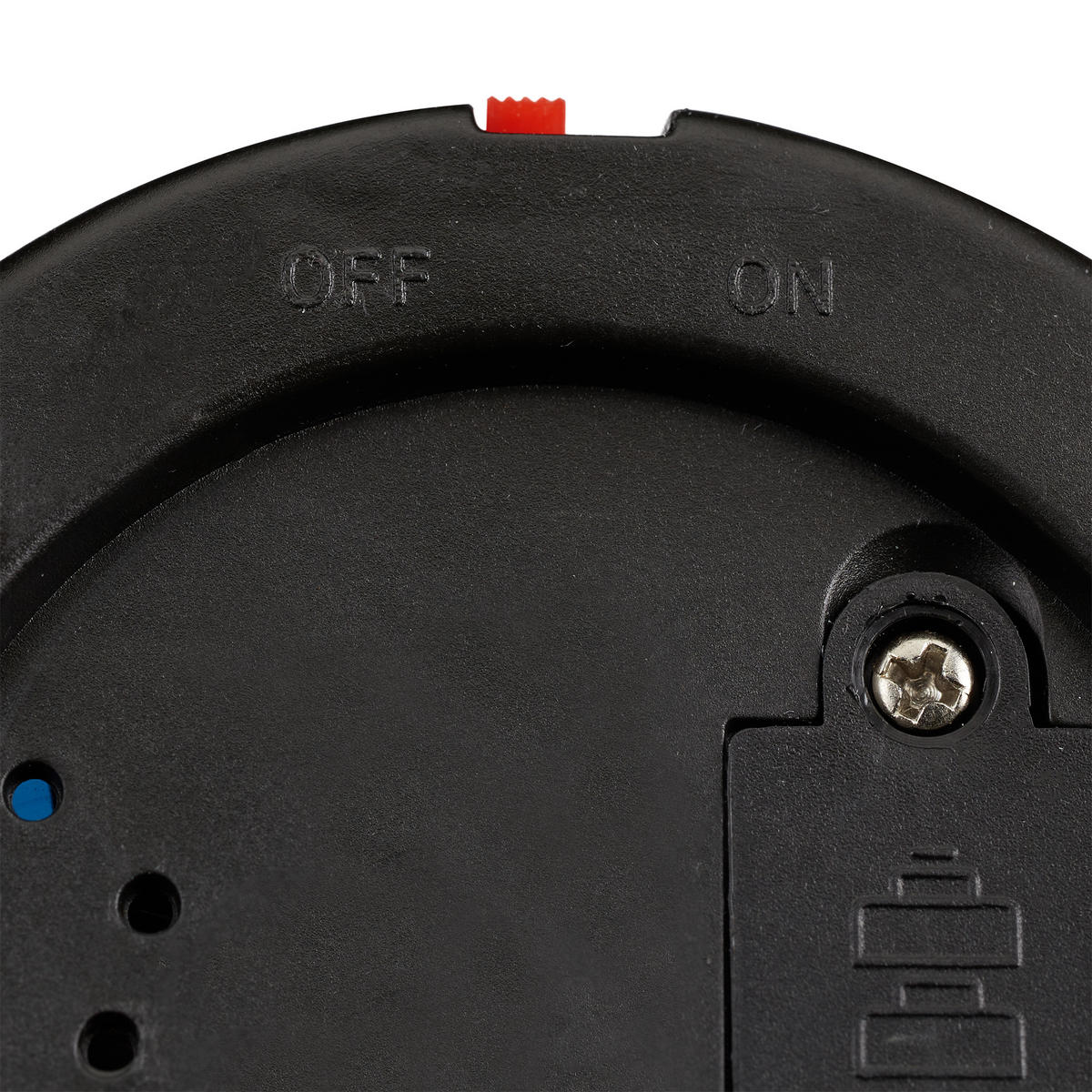 FEUERWEHRHELM Blaulicht - Gelb, Kunststoff/Textil (22/23/26cm) - Relaxdays