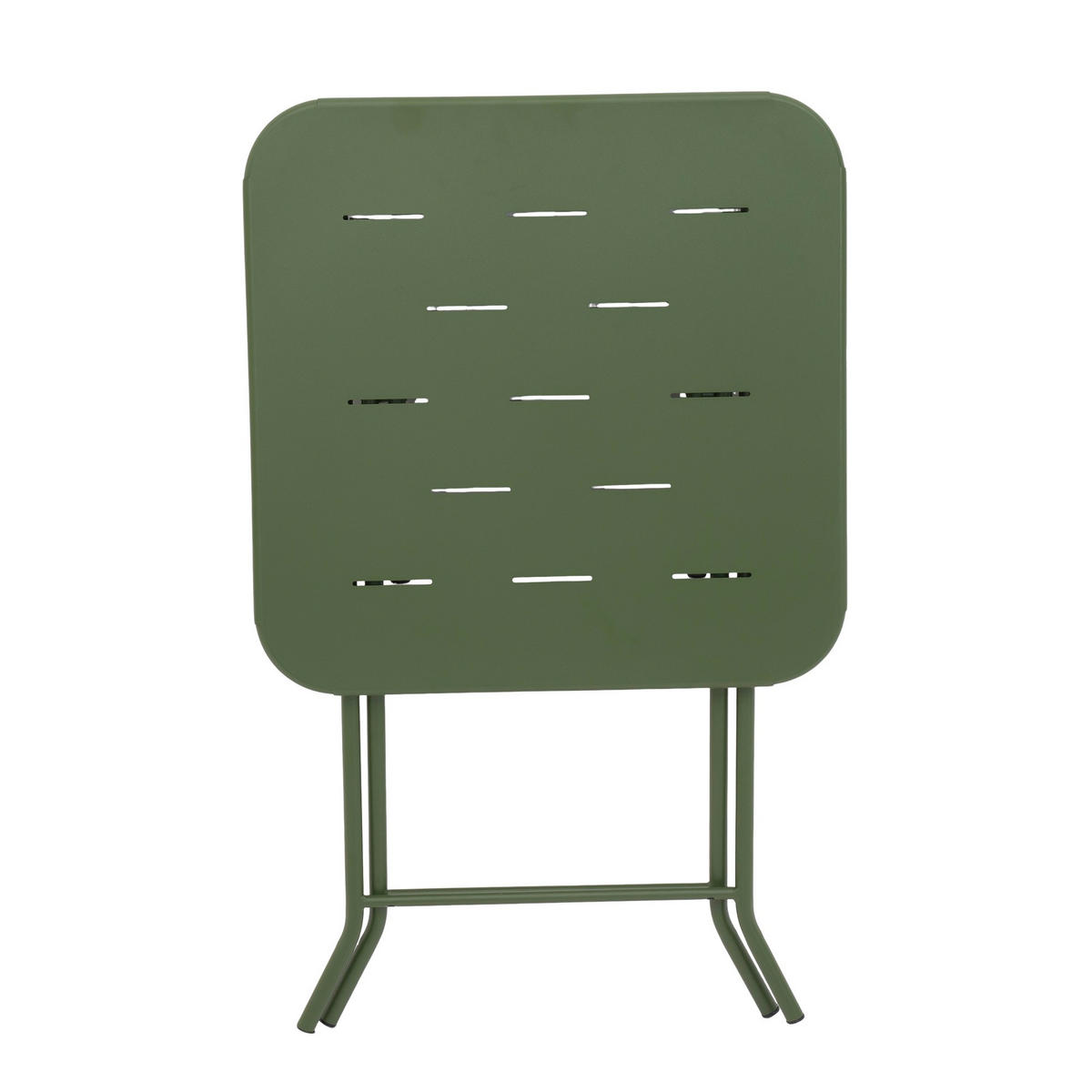 BALKONSET BISTRO SET,klappbar,Metall,für 2 Personen,Grün - Grün, Metall - LVHOM