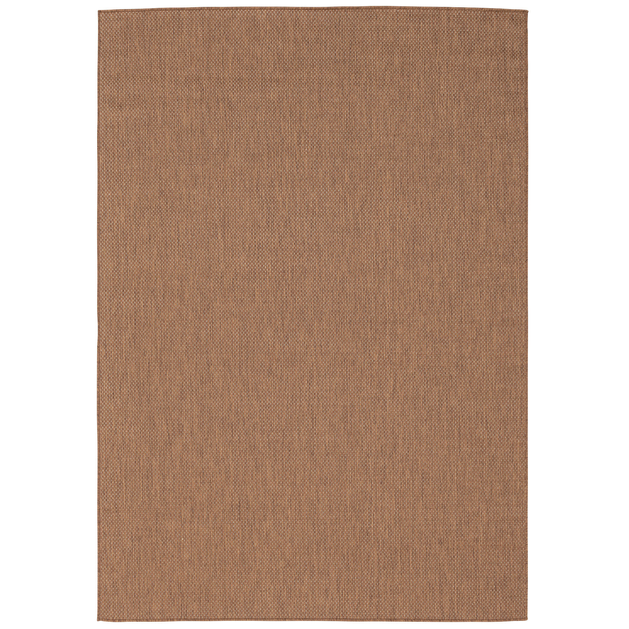 IN & OUTDOOR TEPPICH FLACHGEWEBE VALENCIA MIX - Braun, Textil (200/290cm) - Pergamon