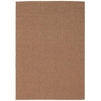 IN & OUTDOOR TEPPICH FLACHGEWEBE VALENCIA MIX - Braun, Textil (200/290cm) - Pergamon