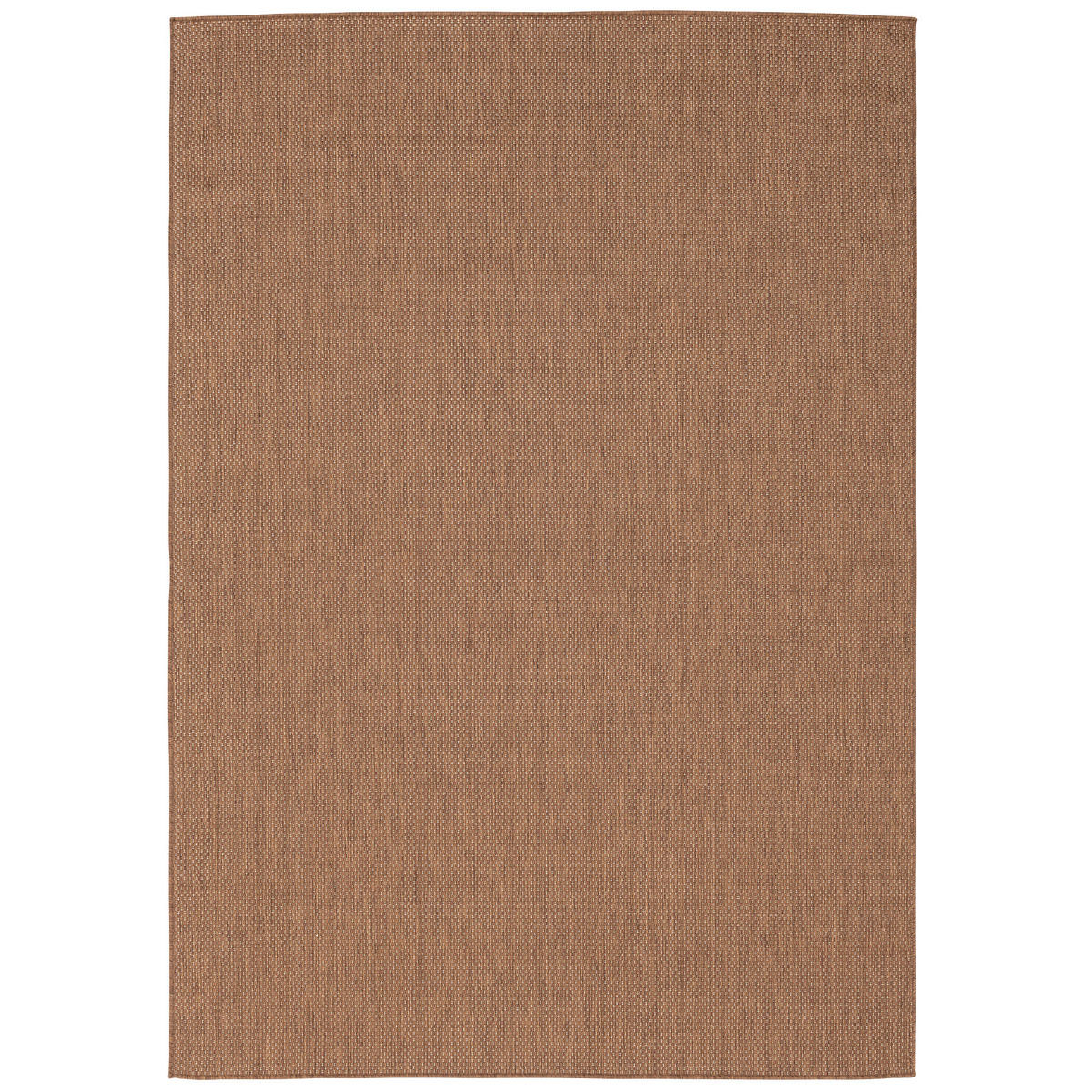 IN & OUTDOOR TEPPICH FLACHGEWEBE VALENCIA MIX - Braun, Textil (200/290cm) - Pergamon