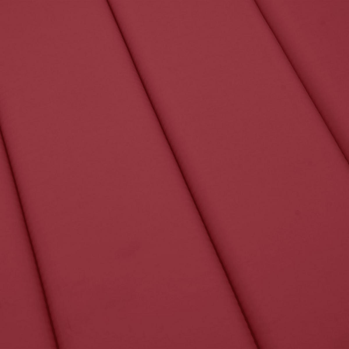 SONNENLIEGEN-AUFLAGE Weinrot 200/60/3 Cm Oxford-Gewebe - Weinrot, Textil (60/3/200cm) - vidaXL