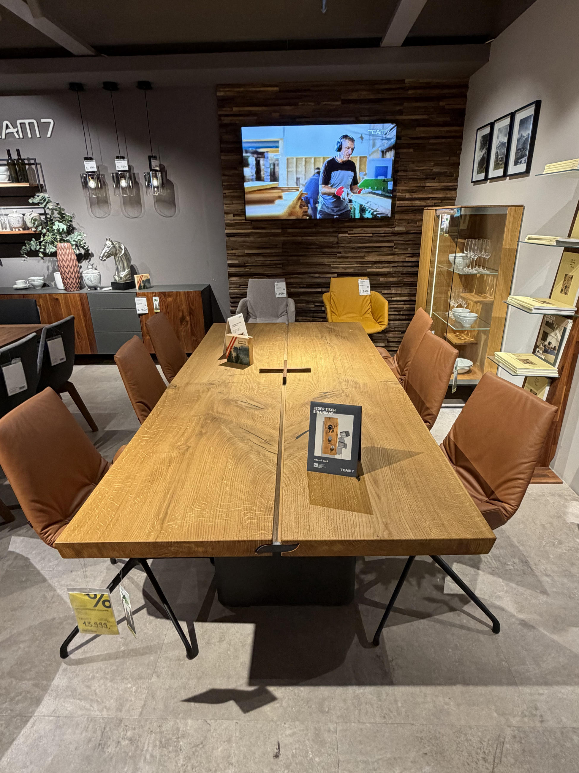 SPEISEZIMMER-GRUPPE ECHTZEIT - TEAM 7