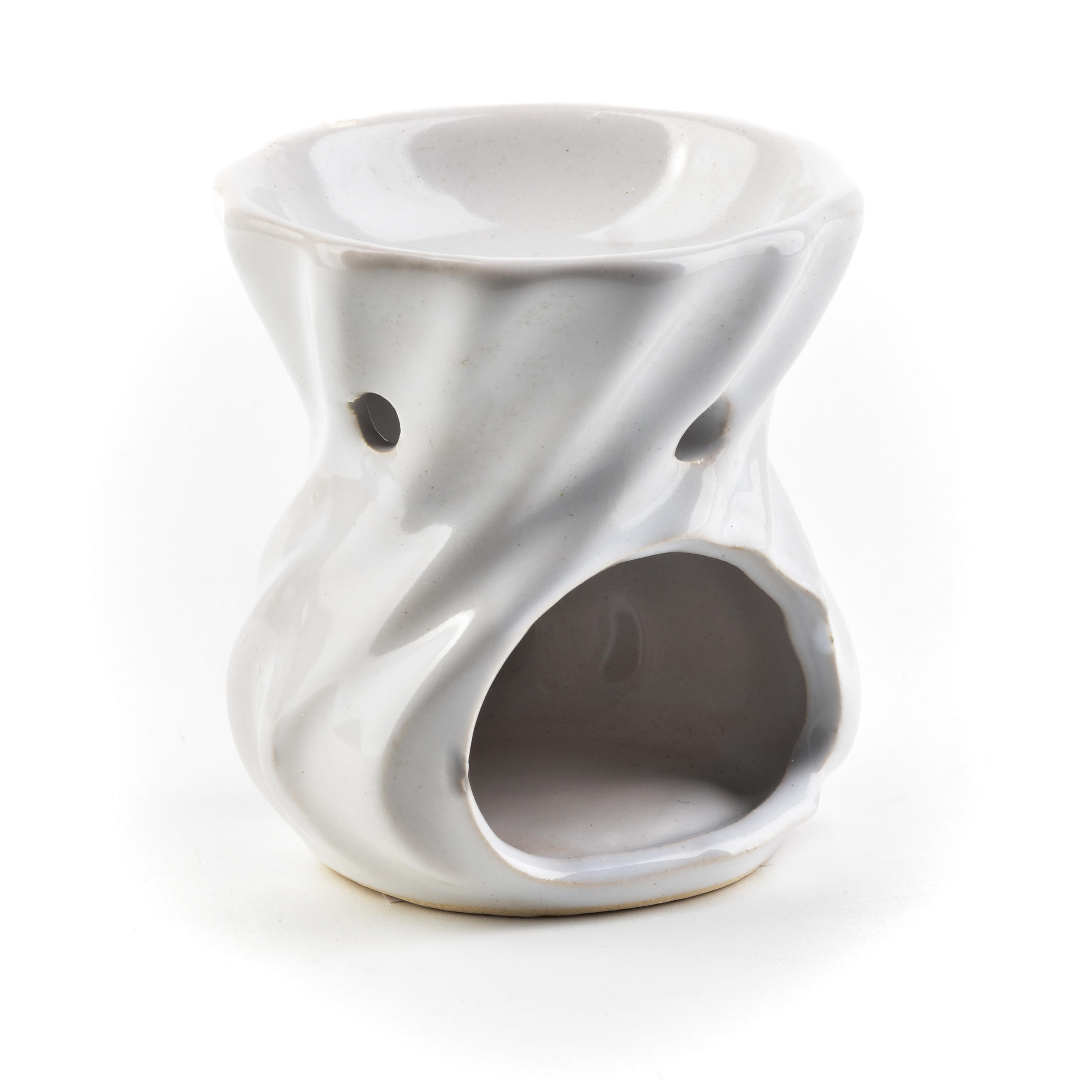 DUFTLAMPE - Weiß, Keramik (8cm) - Mondex