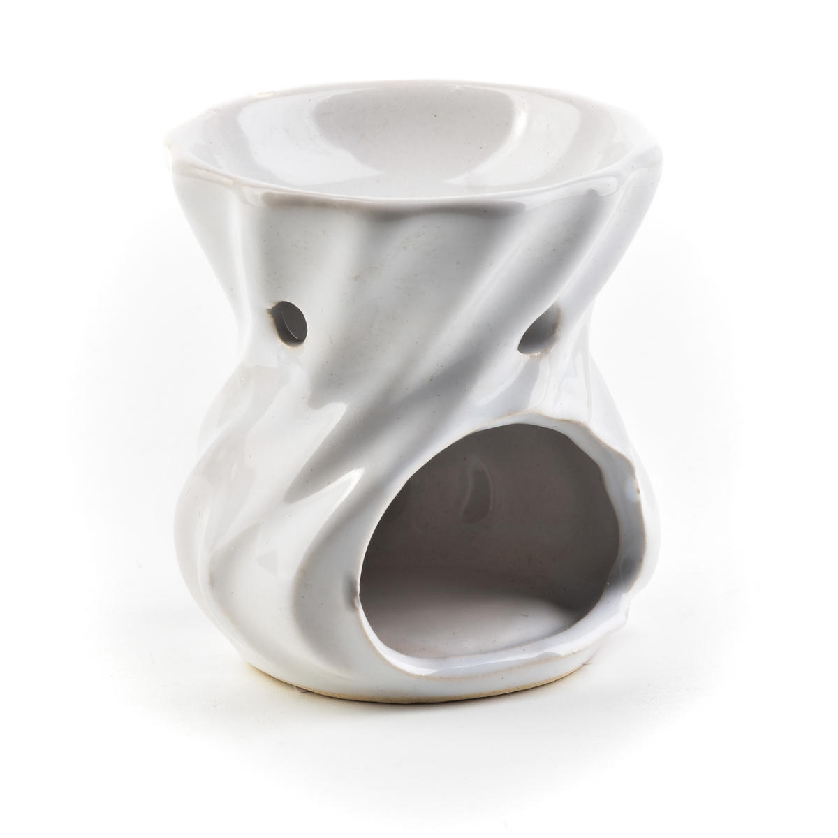 DUFTLAMPE - Weiß, Keramik (8cm) - Mondex