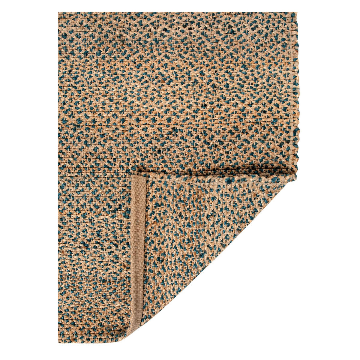 TEPPICH Elliot riviera 160 x 230 cm - Blau, Textil (160/230cm) - Vivaraise