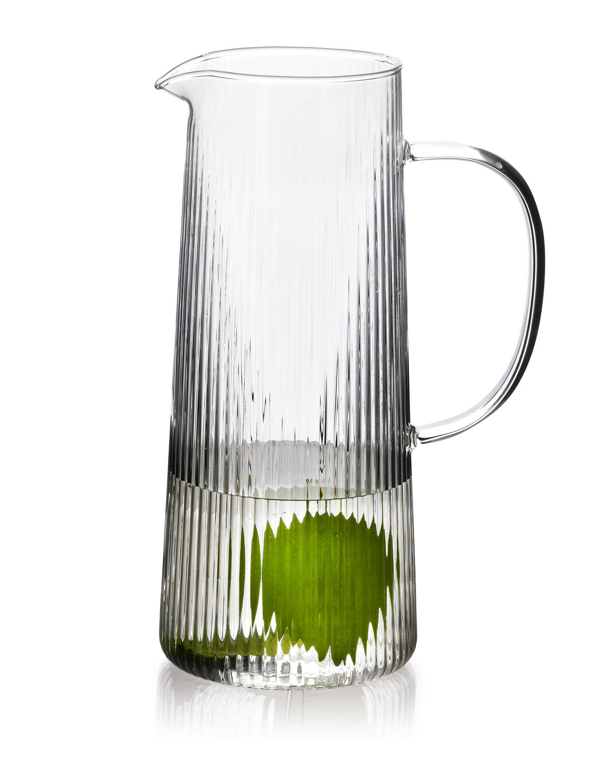 WASSERKRUG Modern Kitchen transparent 9.5/8/23 cm Glas - Transparent, Glas (1.3L) - Mondex