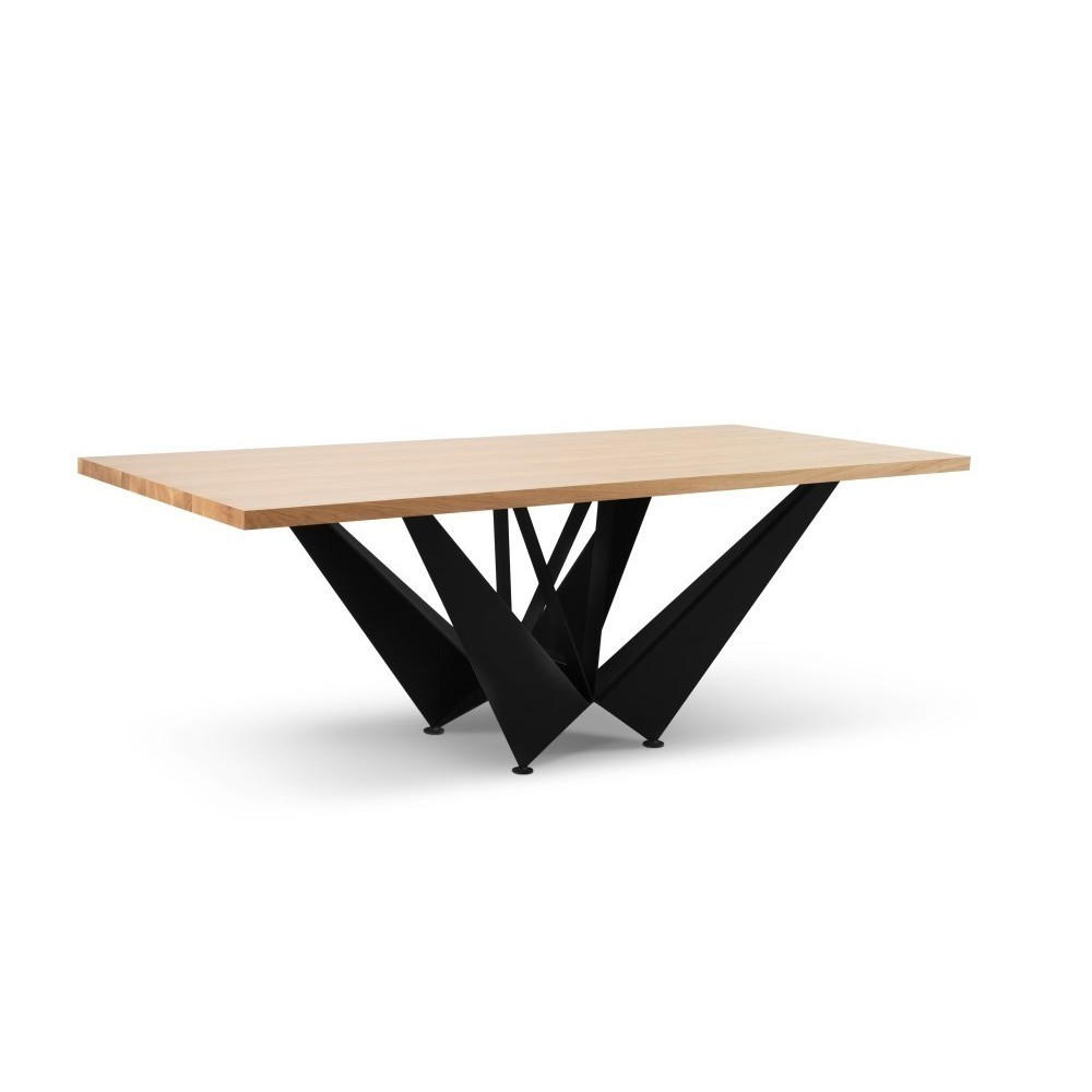 Masseno Esstisch Eiche 100x76x220 cm