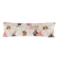 KISSENBEZUG white peonies 45x125 cm mehrfarbig - Multicolor, Textil (45/125cm) - Happy Friday