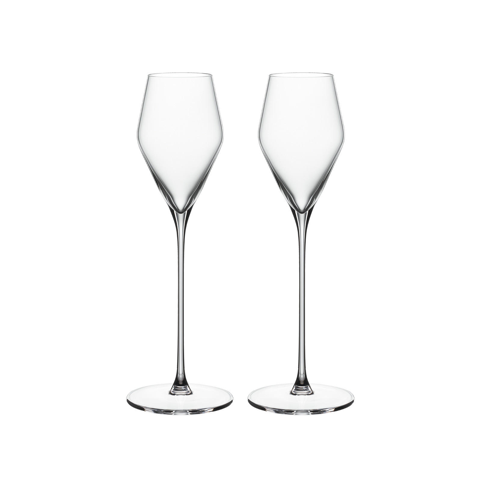 DIGESTIFGLÄSER Definition transparent 130 ml 2er Set - Transparent, Glas (0.13L) - Spiegelau