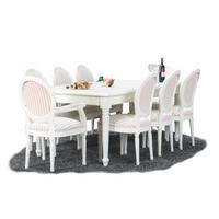 TISCHGRUPPE Weiß - Weiß, Holzwerkstoff (180/75/100cm) - ebuy24