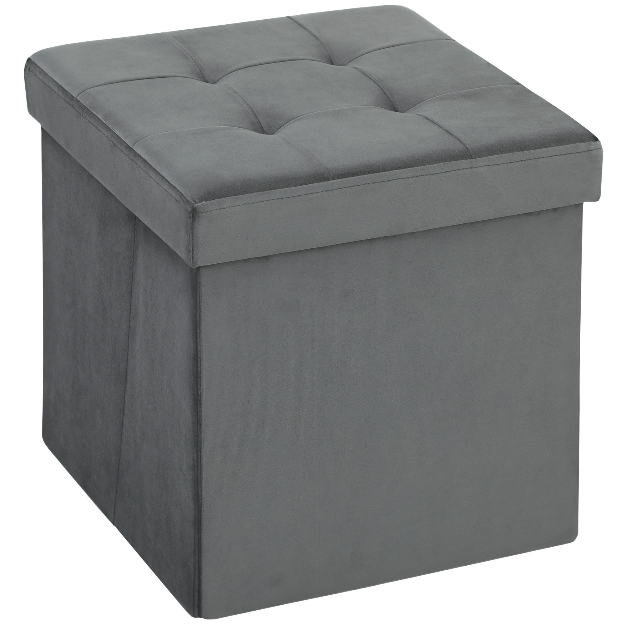 KLAVIERBANK DE-07160 verstellbarer Doppelsitz, Stauraum Schwarz - Grau, Textil (38/38/38cm) - ComfortXL