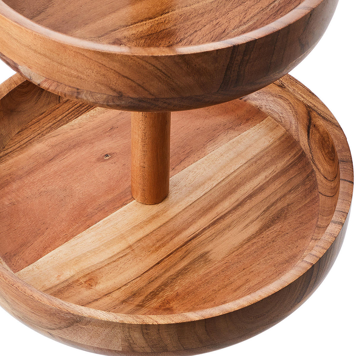 ETAGERE Acacia - Braun, Holz (26/27cm) - Butlers