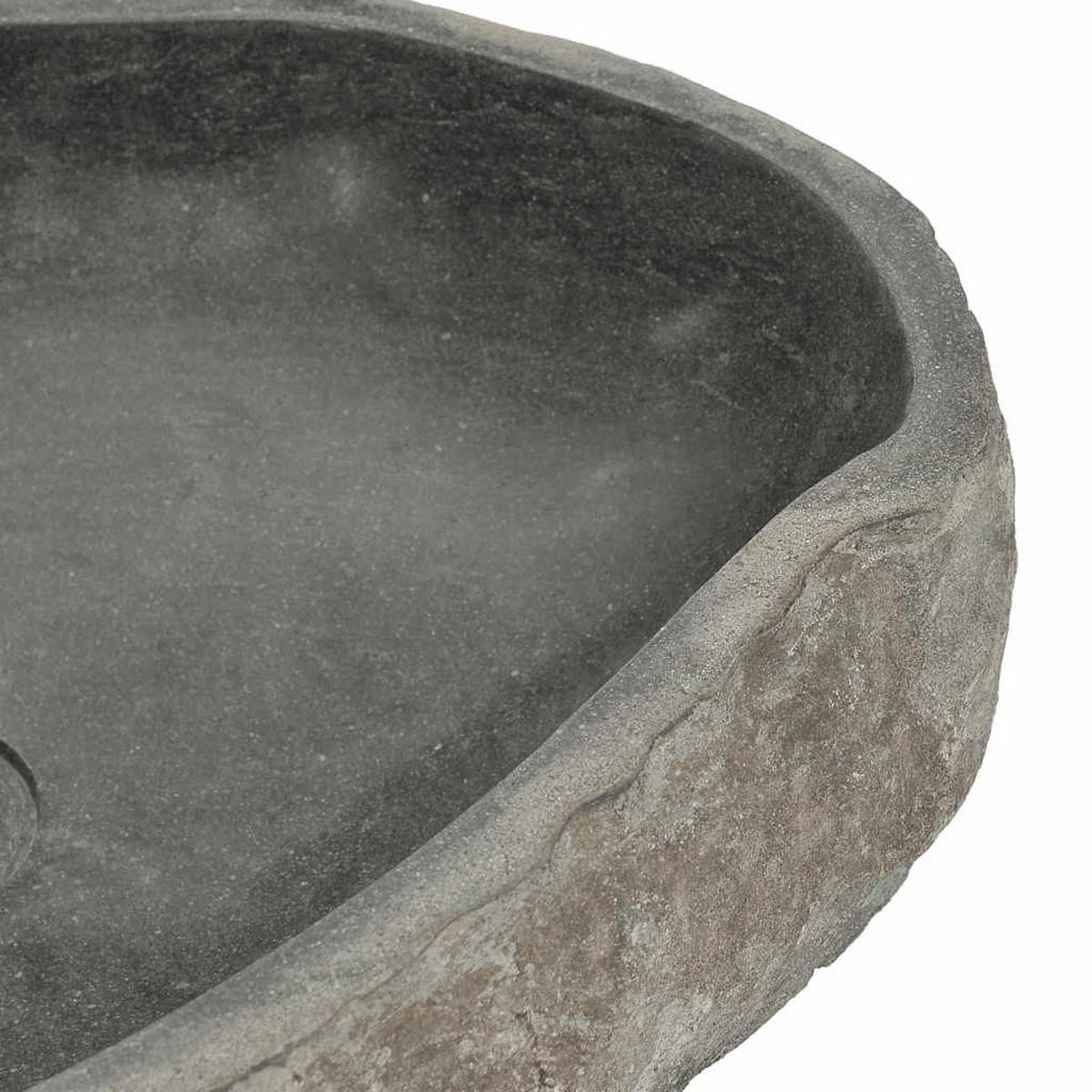 WASCHBECKEN Lauinger 53/41/15 cm - Taupe, Stein (53/15/41cm) - Nettlife