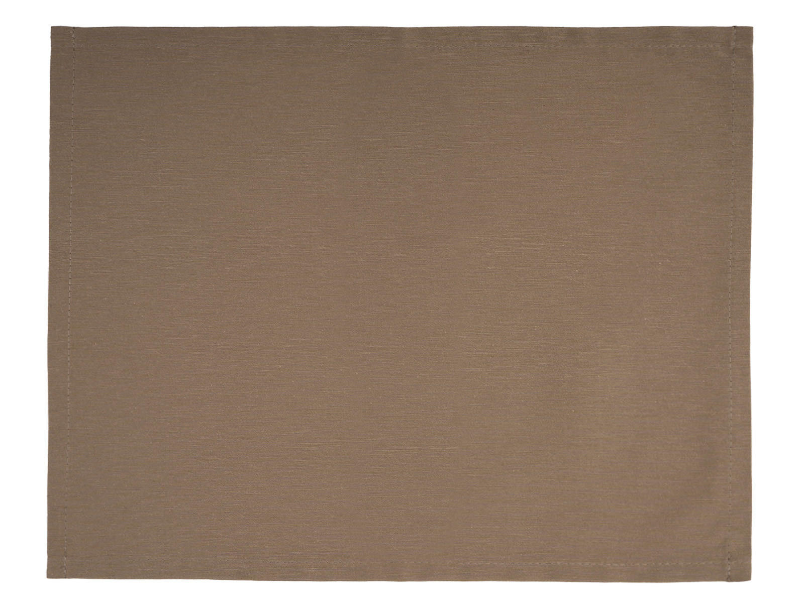 PLATZSET Wunschton deep-taupe 35/45 cm - Braun, Textil (35/45cm) - beties Heimtextil