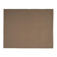 PLATZSET Wunschton deep-taupe 35/45 cm - Braun, Textil (35/45cm) - beties Heimtextil